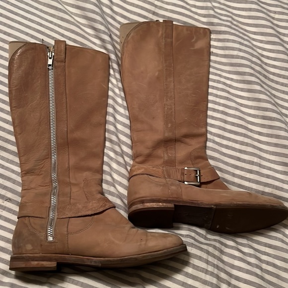 Cole Haan suede boots Sz 5.5 - Picture 2 of 6